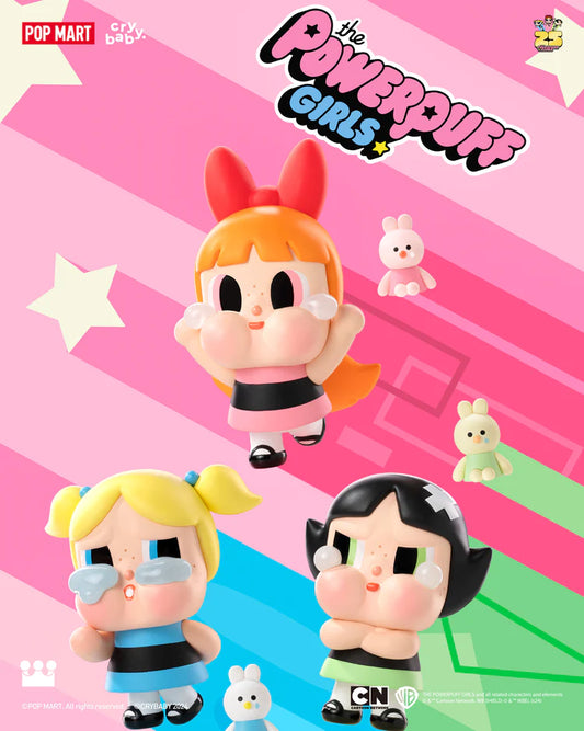 CRYBABY × Powerpuff Girls Series Figures