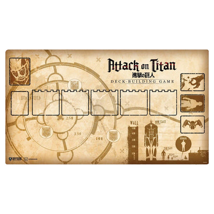 ATTACK ON TITAN DBG PLAYMAT (9)C