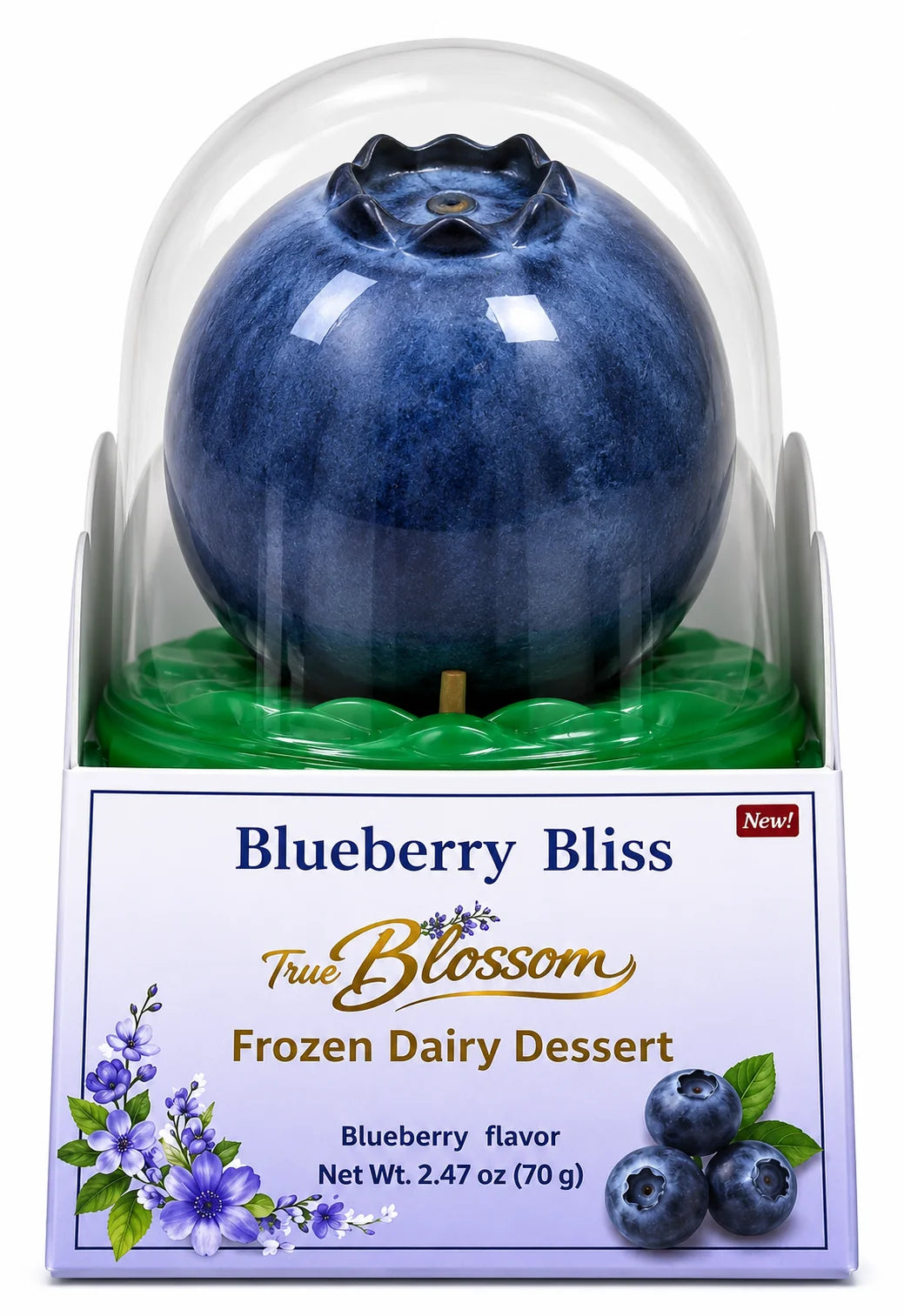 True Blossom Blueberry Bliss Frozen Dessert