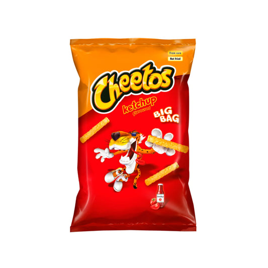 Cheetos Corn Chips Ketchup Flavor 46g