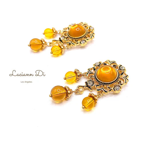 Laciann Di Palace Glaze Earrings