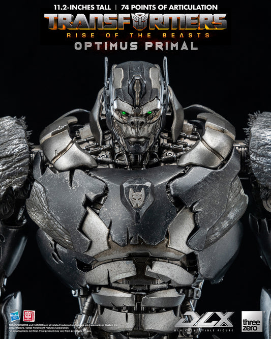 Threezero Transformers: Rise of the Beasts Optimus Primal DLX Action Figure