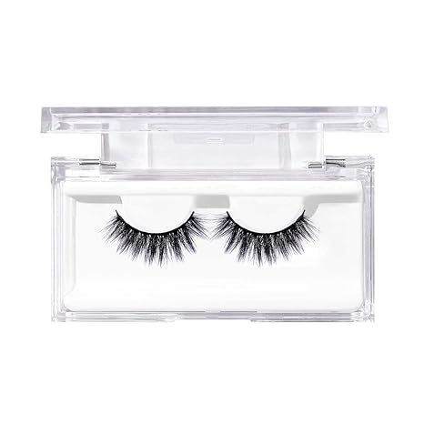 Lash Lavie Women's Premium Affordable Faux-Mink Dimensional 3D Eyelashes For Day or Night Glamour