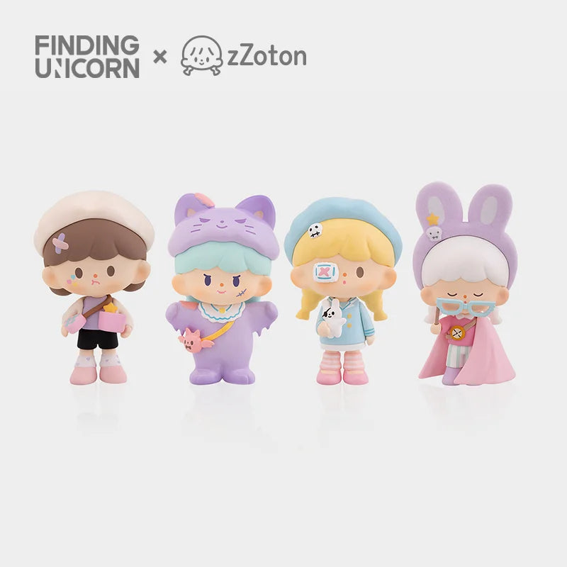 zZoton zhuodawang DREAMY STAGE SERIES BLIND BOX