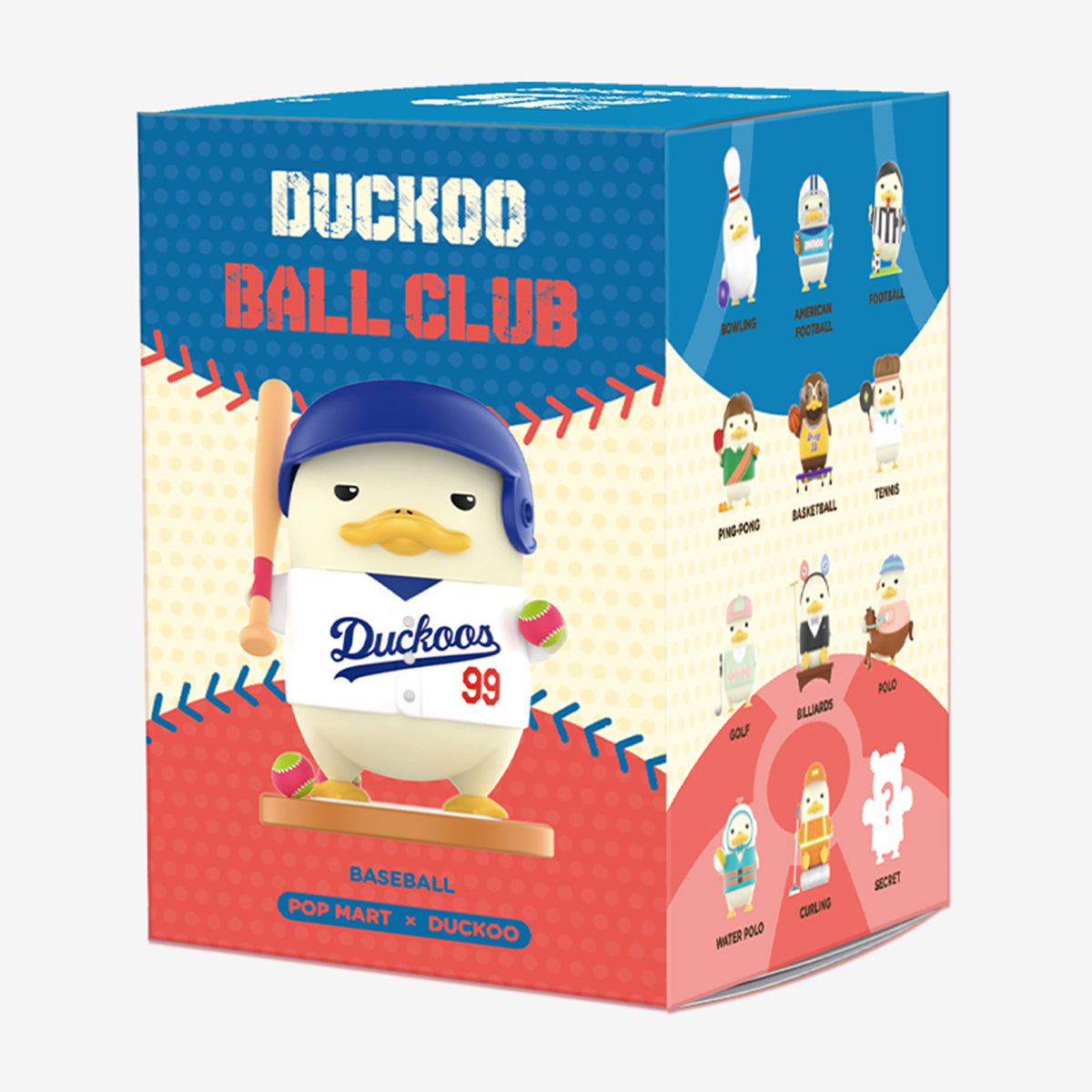 Popmart DUCKOO BALL CLUB Series (BLIND BOX)