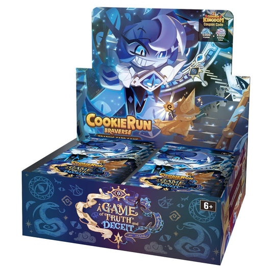 CookieRun TCG: Set 4: A Game of Truth and Deceit Booster Pack Single Pack
