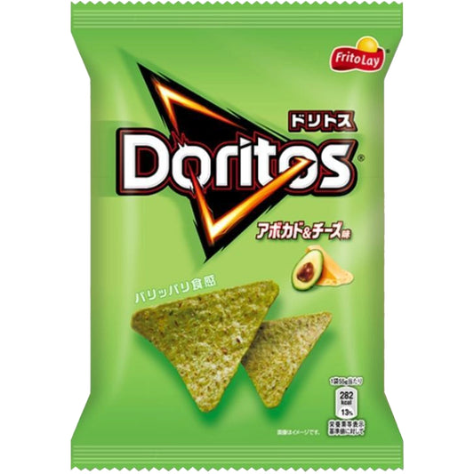 DORITOS AVOCADO & CHEESE FLAVOR 55g