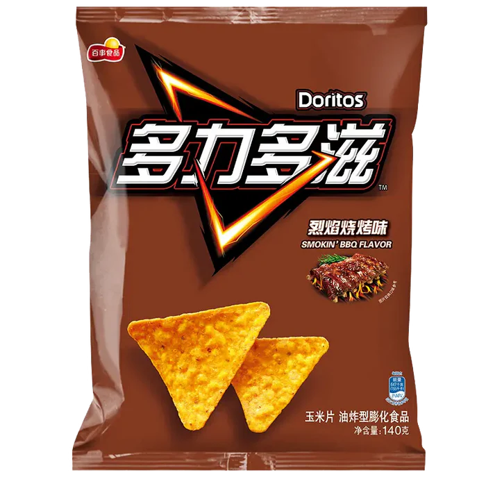 Doritos Blazing BBQ Flavor 68g