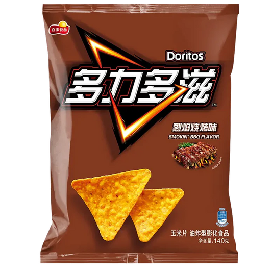 Doritos Blazing BBQ Flavor 68g