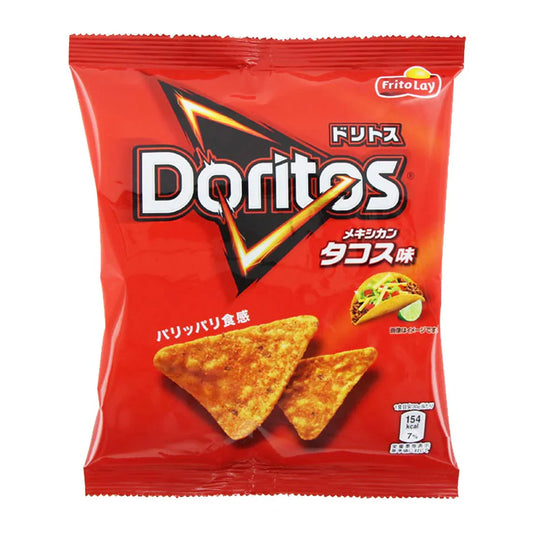 DORITOS MEXICAN TACOS FLAVOR 60G
