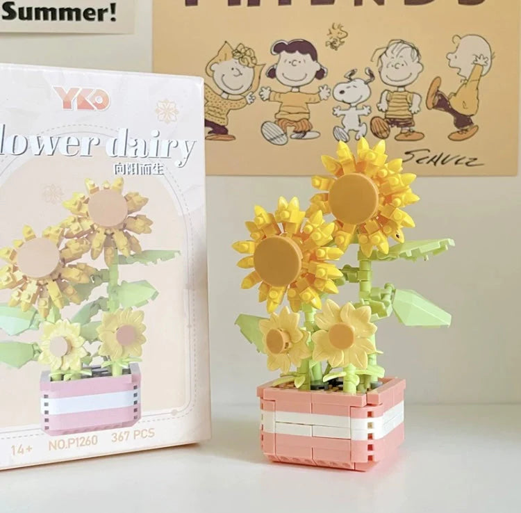 Flower Dairy Mini Block