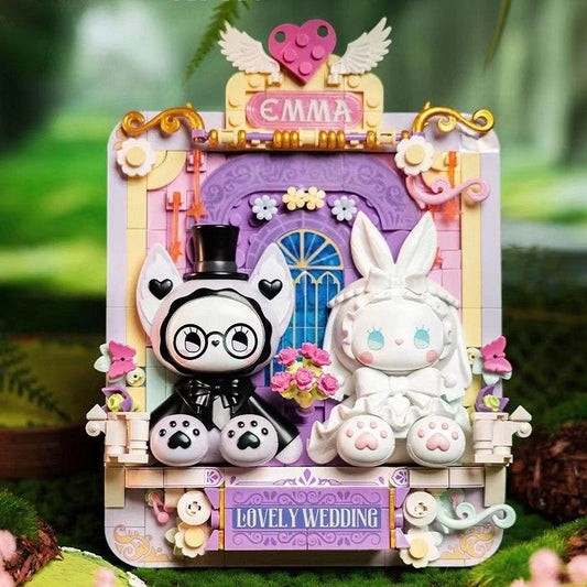 Emma Secret Forest Dream Wedding Painting Building Blocks