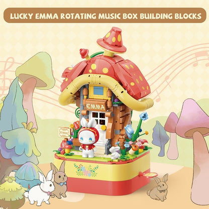 EMMA Mushroom House Building Blocks