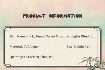 Emma Secret Forest Dim Lights Series