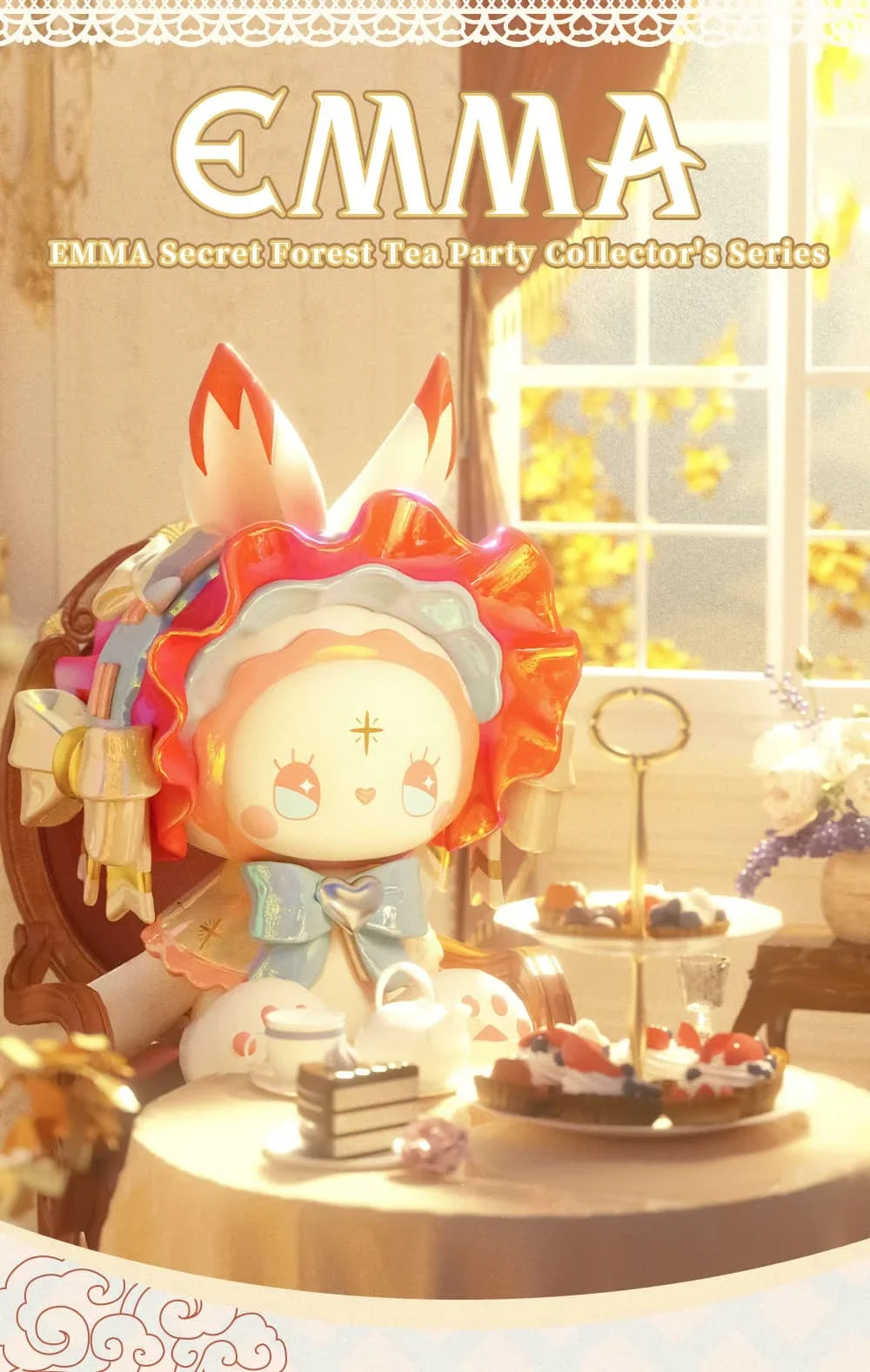 EMMA Unexplored Forest Tea Party Series Premium Ver. 1