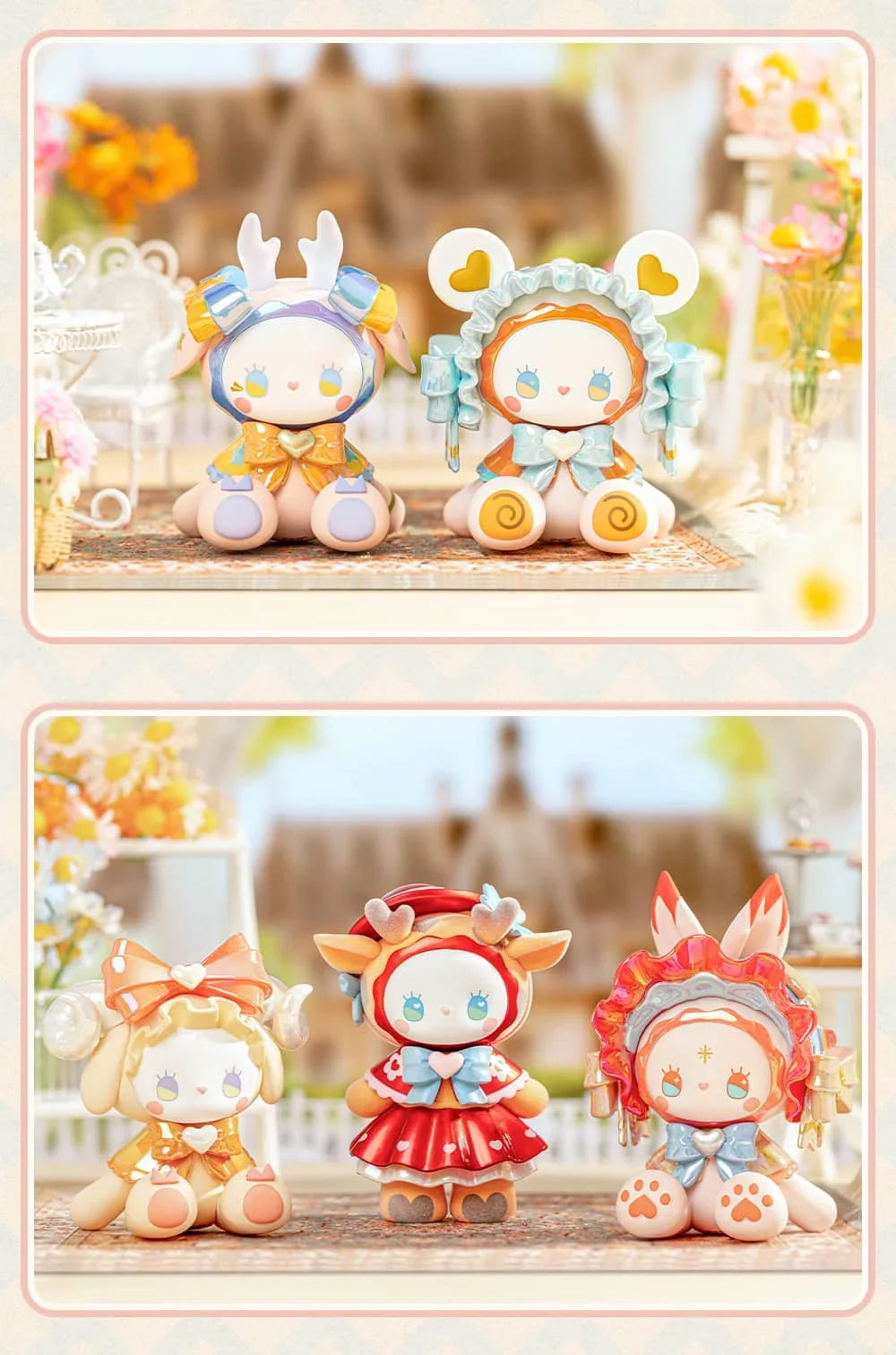 EMMA Unexplored Forest Tea Party Series Premium Ver. 1