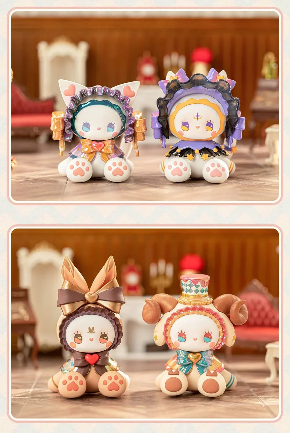 EMMA Unexplored Forest Tea Party Series Premium Ver. 1