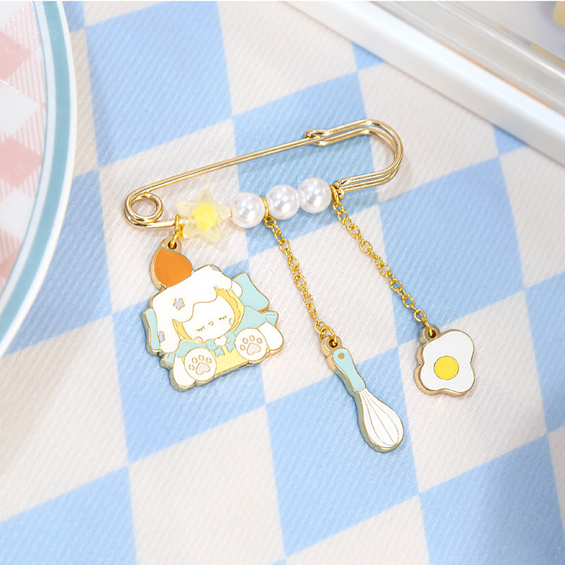 LUCKY EMMA -EMMA’Sbirthday party brooches pins blind box