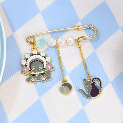 LUCKY EMMA -EMMA’Sbirthday party brooches pins blind box