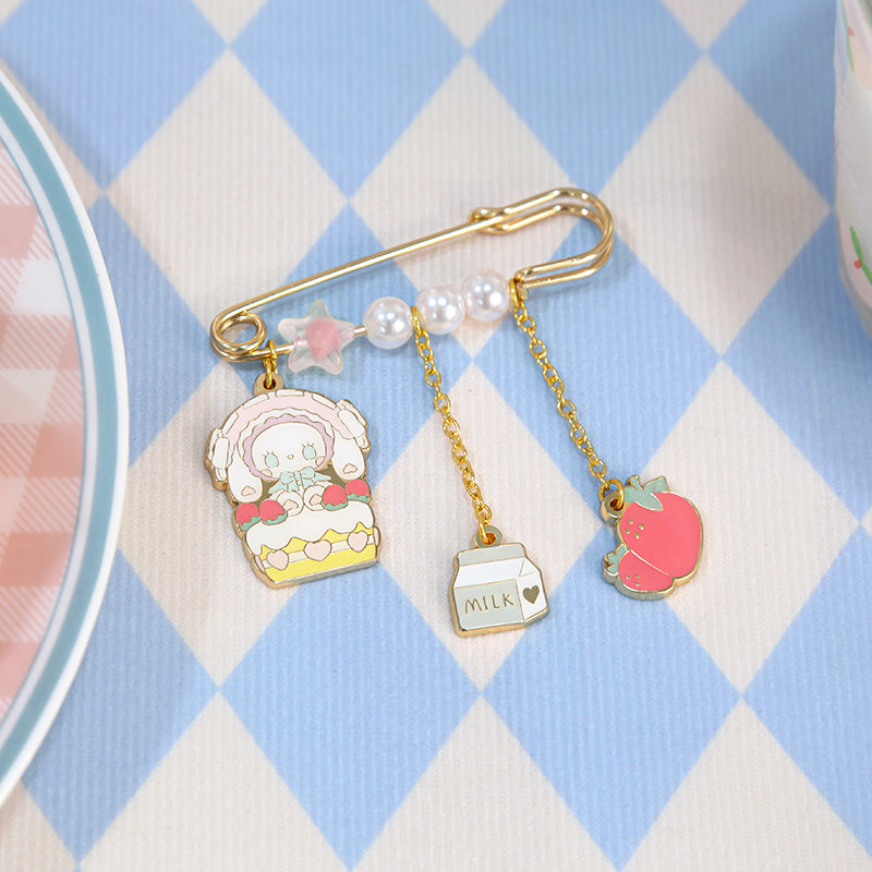LUCKY EMMA -EMMA’Sbirthday party brooches pins blind box