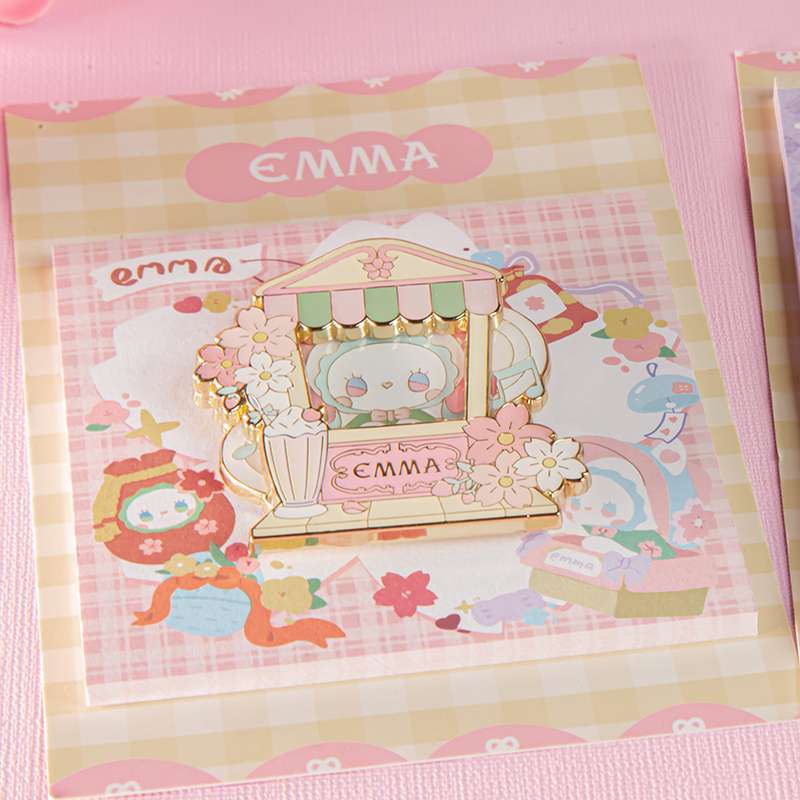 EMMA Sakura Appreciation Event Series 2-in-1 Fridge Magnets