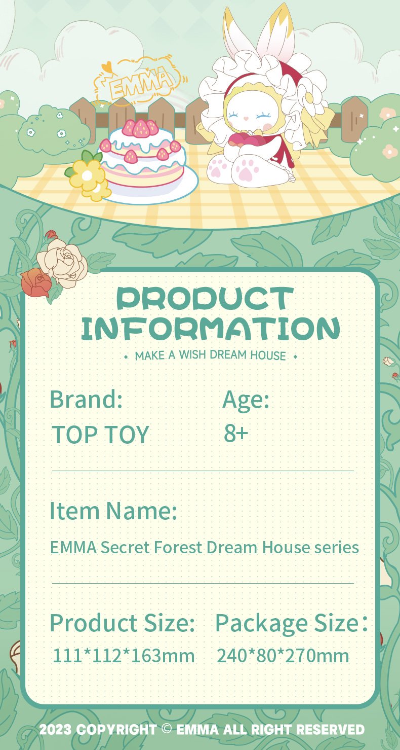 Emma Secret Forest series(Multiple)