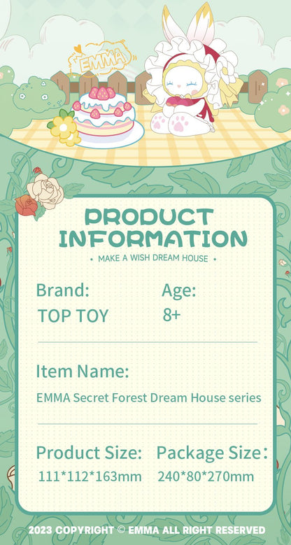 Emma Secret Forest series(Multiple)