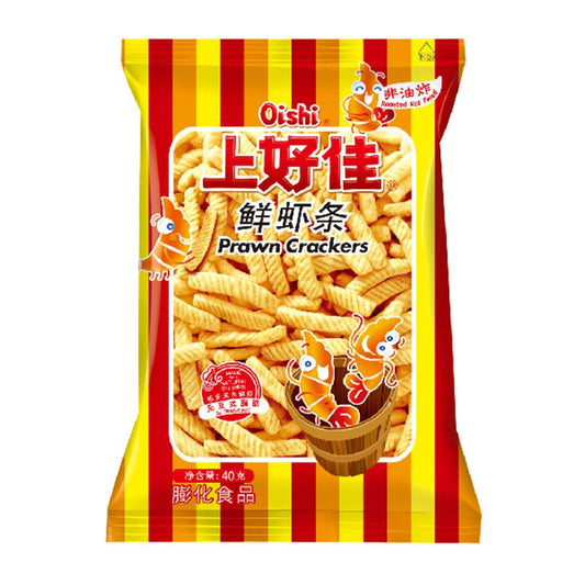 OISHI Prswn Crackers 40g