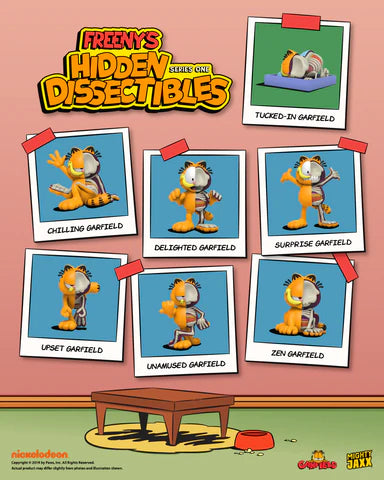 FREENY'S HIDDEN DISSECTIBLES: GARFIELD