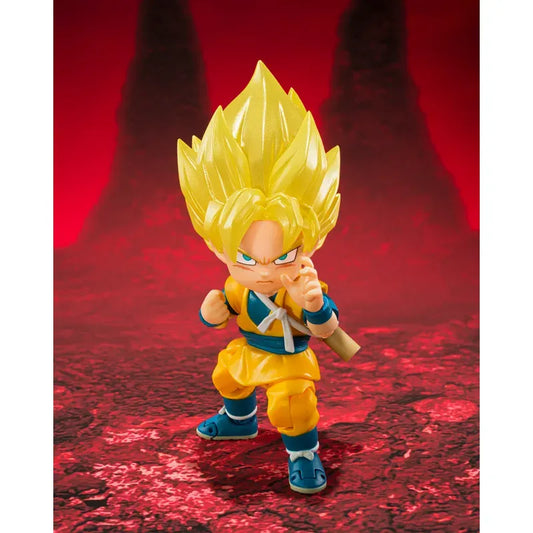 SDCC 2026 S.H.Figuarts SUPER SAIYAN SON GOKU (MINI) -DAIMA- -Exclusive Edition-
