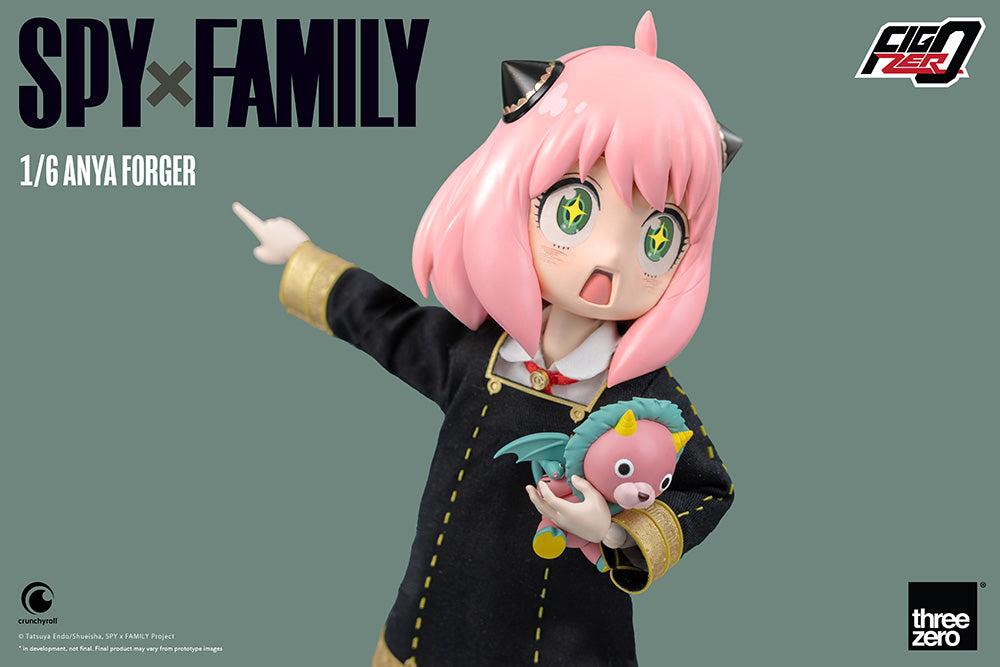 Threezero SPYxFAMILY – FigZero 1/6 Anya Forger