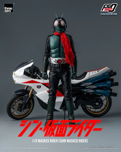 SHIN MASKED RIDER FigZero 1/6 Masked Rider (SHIN MASKED RIDER)