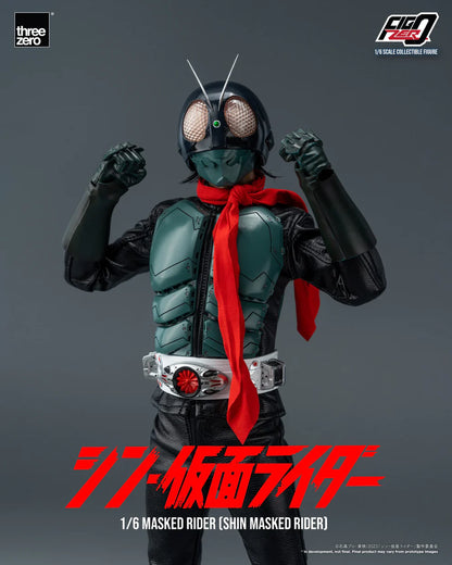 SHIN MASKED RIDER FigZero 1/6 Masked Rider (SHIN MASKED RIDER)