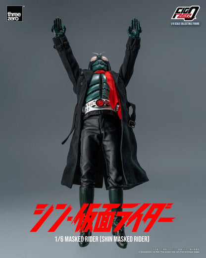 SHIN MASKED RIDER FigZero 1/6 Masked Rider (SHIN MASKED RIDER)