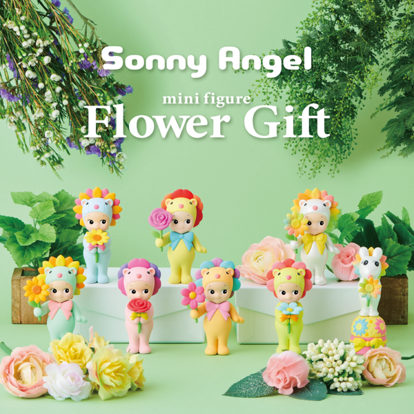 Flower Gift Series– Sonny Angel Mini Figure – Robo Hunters