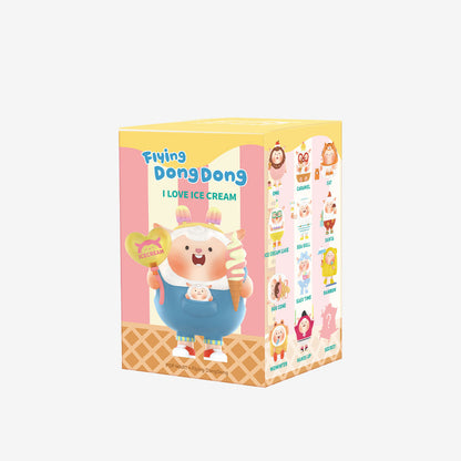 Popmart Flying DongDong I Love Ice Cream Series (BLIND BOX)