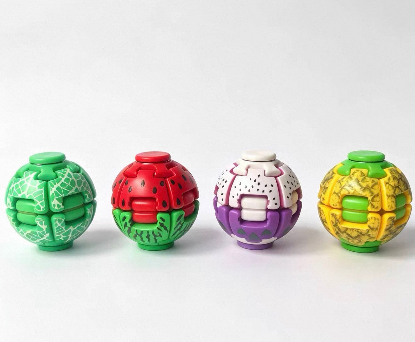 LL777 Printed Burger Fidget Toy