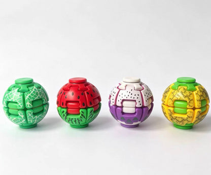 LL777 Printed Burger Fidget Toy
