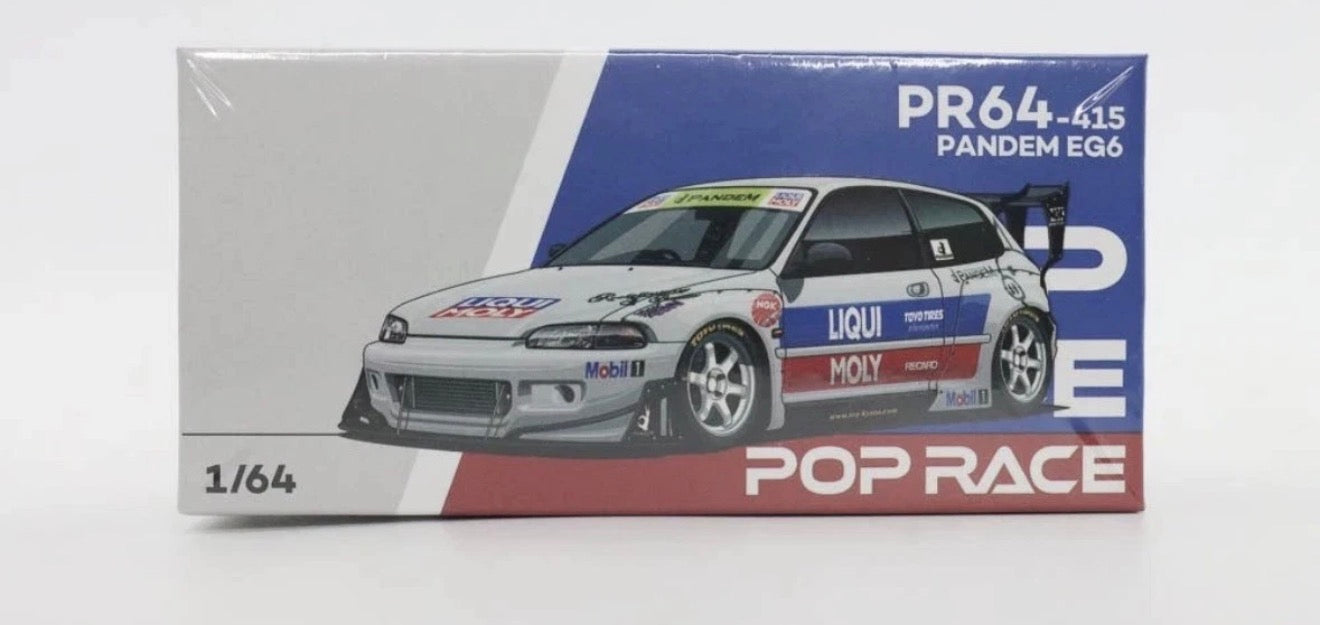 Pop Race Honda Civic Pandem EG6 Los Angeles Special Edition PR640415