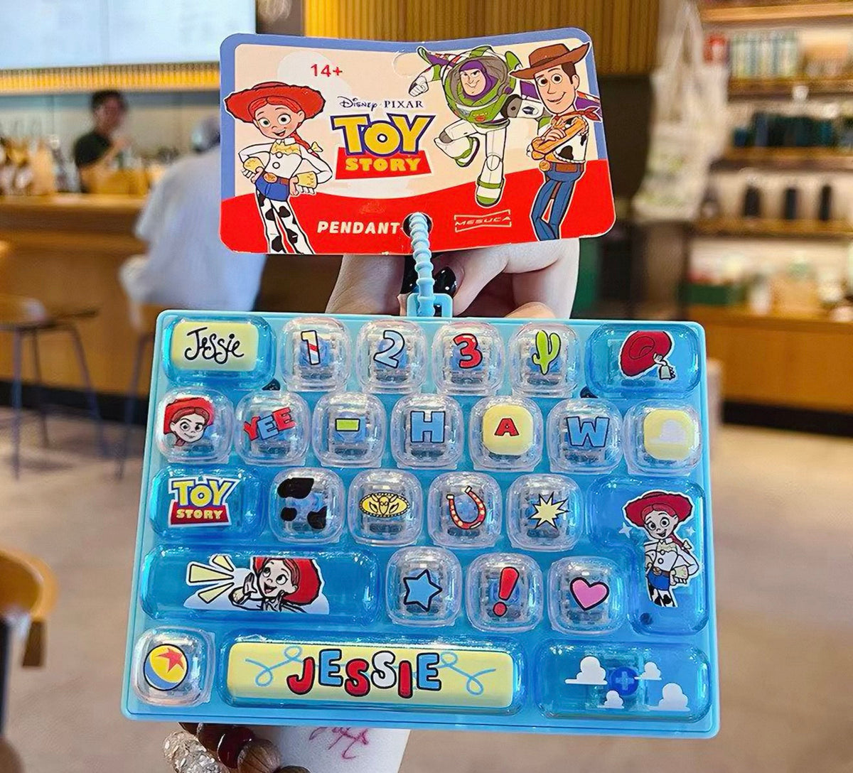 Toy Story Keyboard Keycap Set