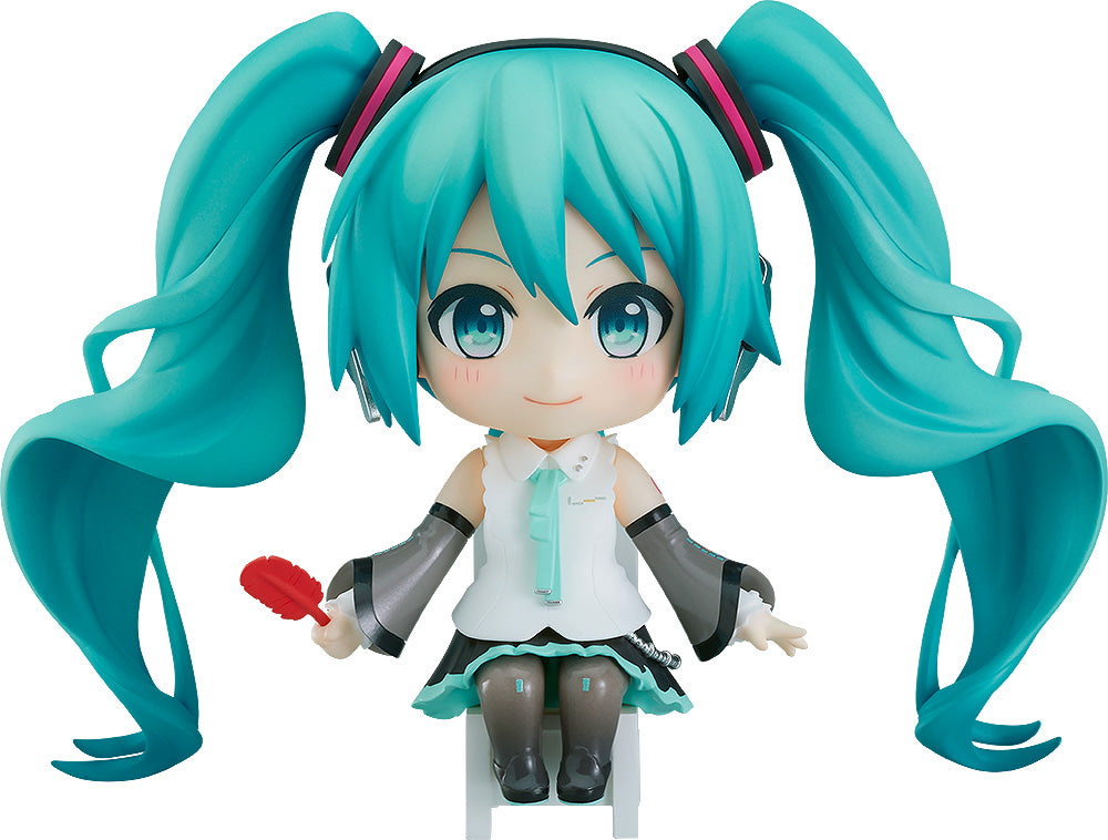 Nendoroid Swacchao! Hatsune Miku NT: Akai Hane - Akai Hane Central Community Chest of Japan Campaign Ver.