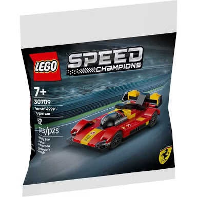 LEGO Speed Champions Ferrari 499P - Hypercar Building Toy  30709