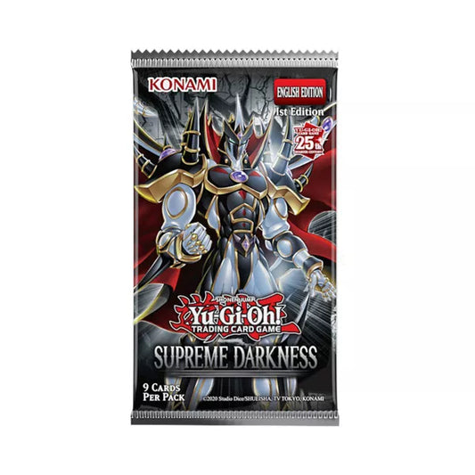 Yu-Gi-Oh Supreme Darkness Booster Pack