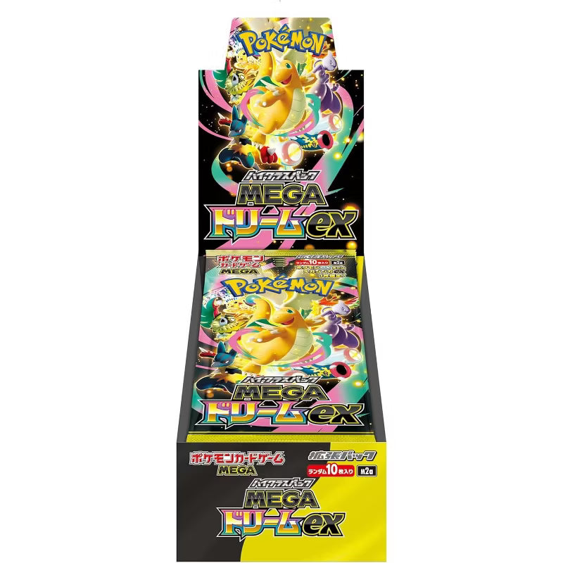 Pokemon Card Game MEGA High Class Pack Mega Dream ex Box - 10 Packs