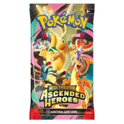 POKEMON ME2.5 ASCENDED HEROES PREMIUM  POSTER COLLECTION SINGLE PACKAGE