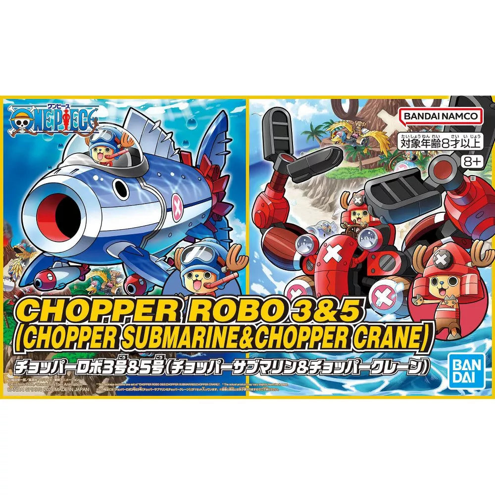 One Piece: Chopper Robo 3&5