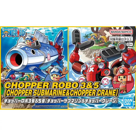 One Piece: Chopper Robo 3&5