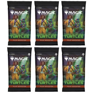 MtG Teenage Mutant Ninja Turtles PLAY Booster Pack