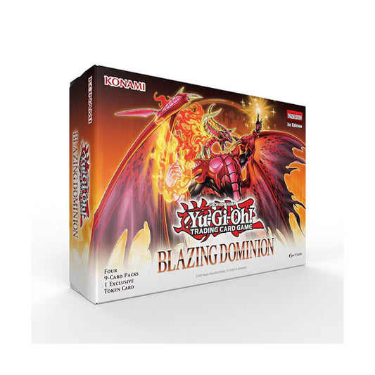 Yu-Gi-Oh! Trading Card Game Blazing Dominion Box