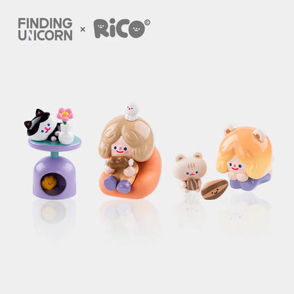 RiCO HAPPY FRIENDS TOGETHER SERIES BLIND BOX